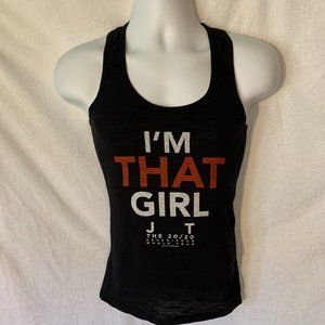 New Rare Justin Timberlake 20/20 Experience Tank